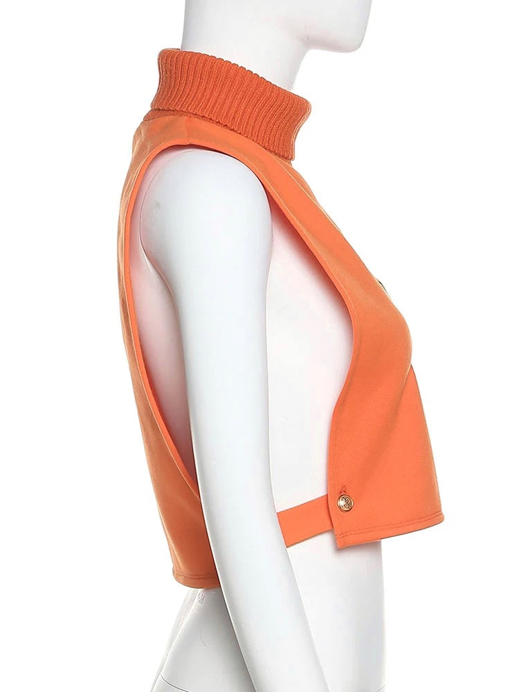 No.5 Sleeveless Turtleneck – thefashionaddicts