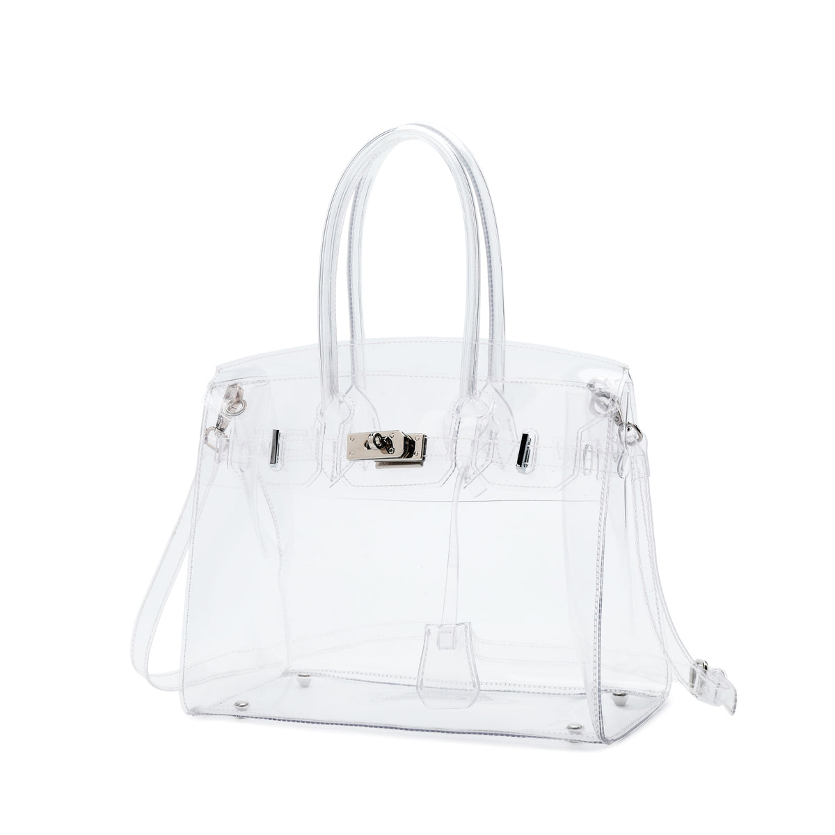 Clear BirKn Bag – thefashionaddicts